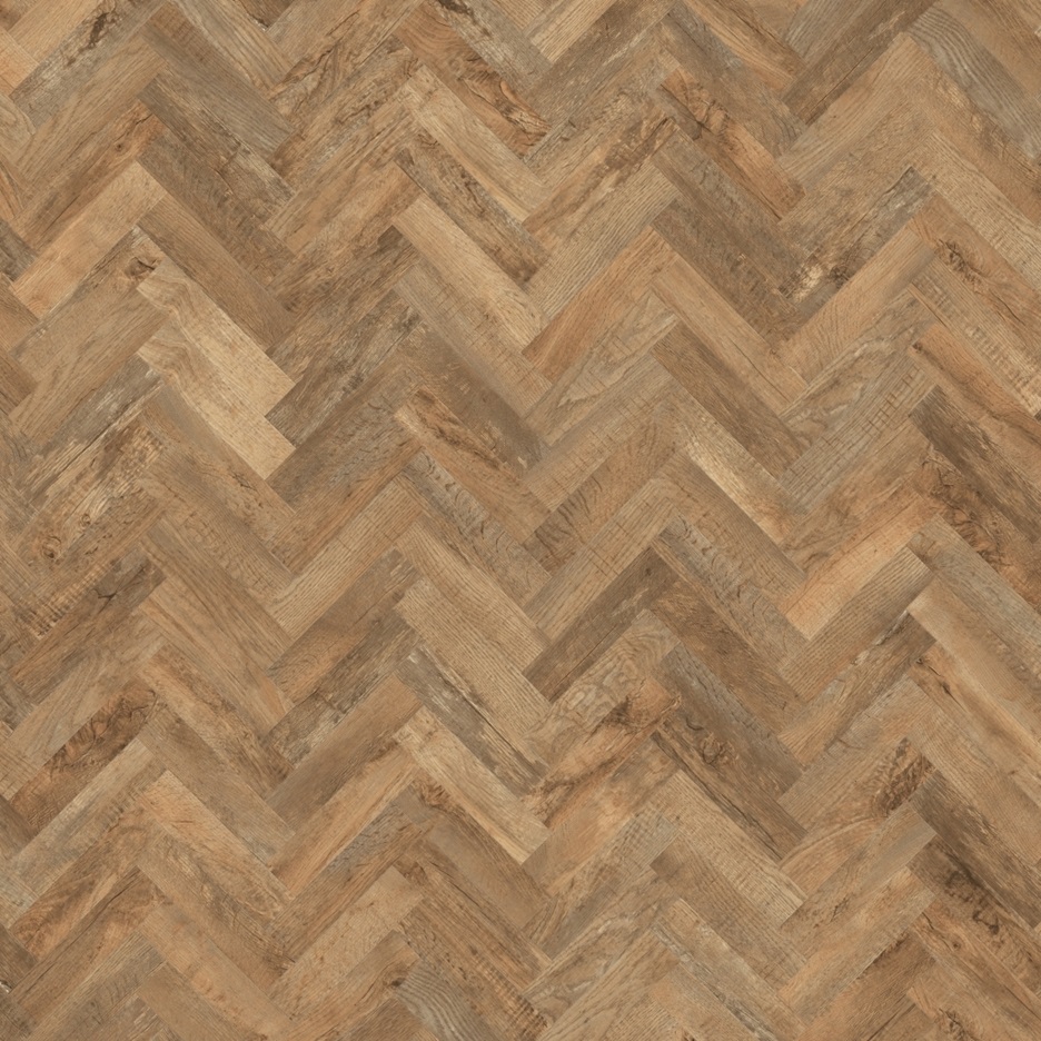  Topshots of Brown Country Oak 54852 from the Moduleo Herringbone Small collection | Moduleo